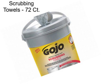 Scrubbing Towels - 72 Ct.