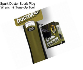 Spark Doctor Spark Plug Wrench & Tune-Up Tool