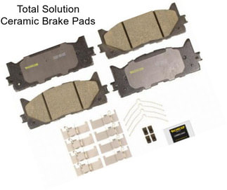 Total Solution Ceramic Brake Pads