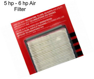 5 hp - 6 hp Air Filter