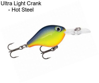 Ultra Light Crank - Hot Steel