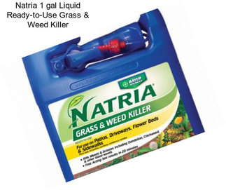 Natria 1 gal Liquid Ready-to-Use Grass & Weed Killer