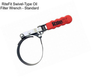 RiteFit Swivel-Type Oil Filter Wrench - Standard