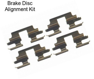 Brake Disc Alignment Kit