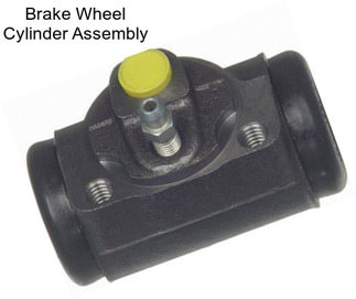 Brake Wheel Cylinder Assembly