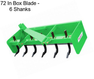 72 In Box Blade - 6 Shanks