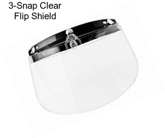 3-Snap Clear Flip Shield