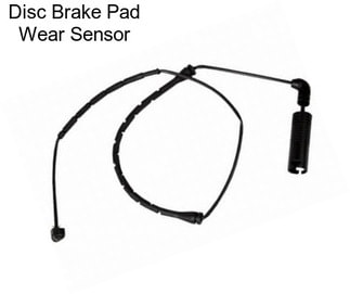 Disc Brake Pad Wear Sensor