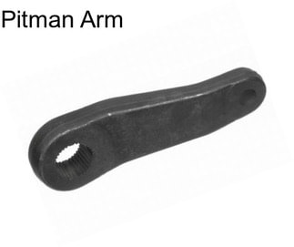 Pitman Arm