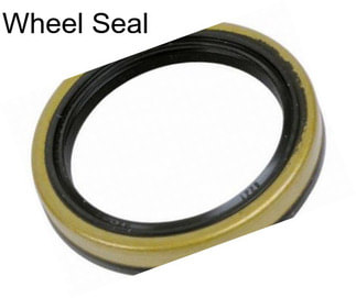 Wheel Seal