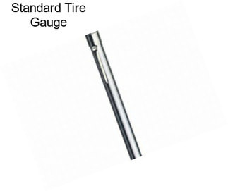 Standard Tire Gauge
