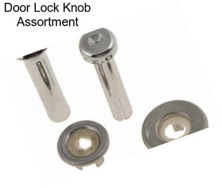 Door Lock Knob Assortment