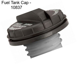 Fuel Tank Cap - 10837