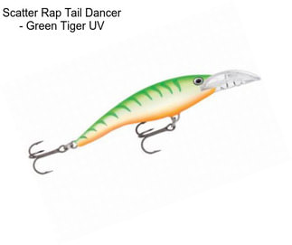 Scatter Rap Tail Dancer - Green Tiger UV