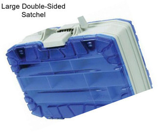 Large Double-Sided Satchel