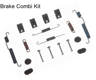 Brake Combi Kit