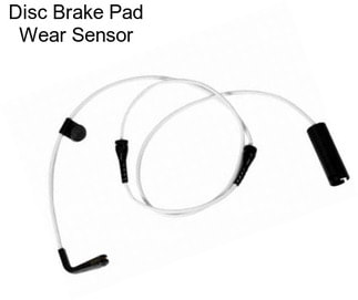 Disc Brake Pad Wear Sensor