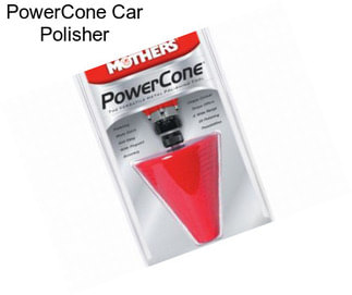 PowerCone Car Polisher