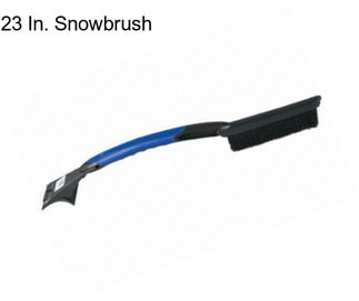 23 In. Snowbrush