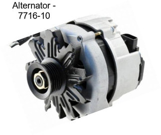 Alternator - 7716-10