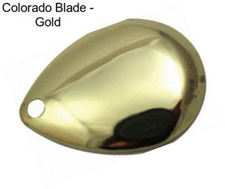 Colorado Blade - Gold