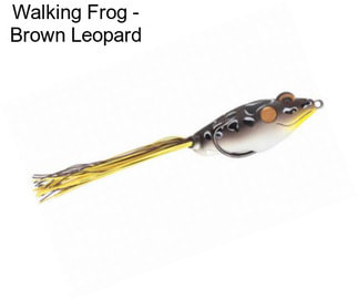 Walking Frog - Brown Leopard