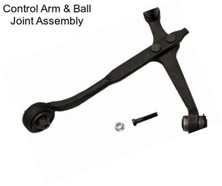 Control Arm & Ball Joint Assembly