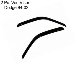 2 Pc. VentVisor - Dodge 94-02