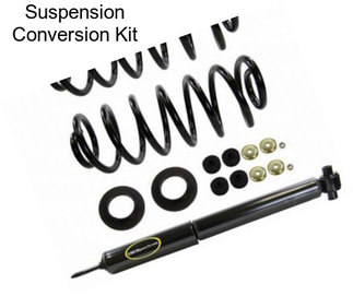Suspension Conversion Kit