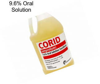 9.6% Oral Solution