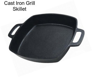 Cast Iron Grill Skillet