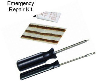 Emergency Repair Kit