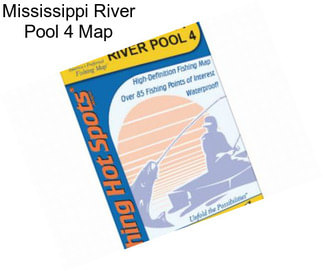 Mississippi River Pool 4 Map