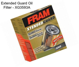 Extended Guard Oil Filter - XG3593A