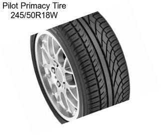 Pilot Primacy Tire 245/50R18W