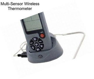 Multi-Sensor Wireless Thermometer