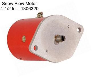 Snow Plow Motor 4-1/2 In. - 1306320