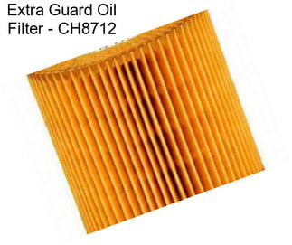 Extra Guard Oil Filter - CH8712