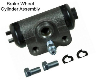 Brake Wheel Cylinder Assembly