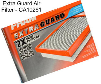 Extra Guard Air Filter - CA10261