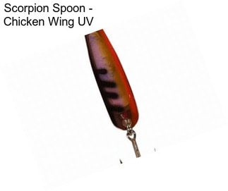 Scorpion Spoon - Chicken Wing UV