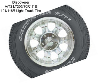 Discoverer A/T3 LT305/70R17 E 121/118R Light Truck Tire