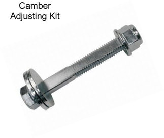 Camber Adjusting Kit