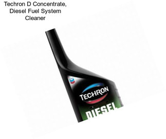 Techron D Concentrate, Diesel Fuel System Cleaner