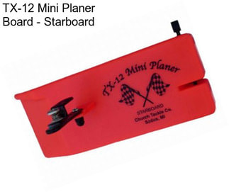 TX-12 Mini Planer Board - Starboard