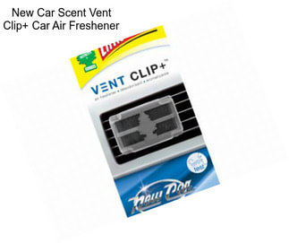 New Car Scent Vent Clip+ Car Air Freshener