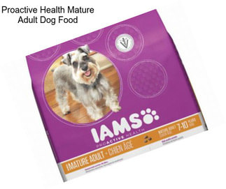 Proactive Health Mature Adult Dog Food
