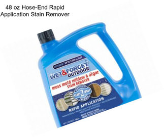 48 oz Hose-End Rapid Application Stain Remover