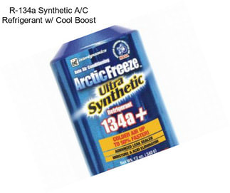 R-134a Synthetic A/C Refrigerant w/ Cool Boost