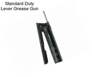 Standard Duty Lever Grease Gun